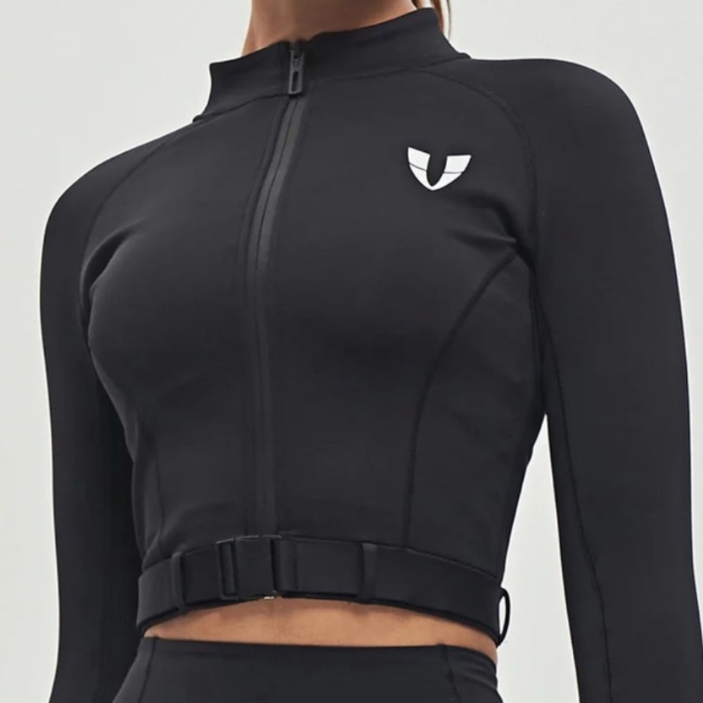 FIRMABS Women's Black Jacket thin Neoprene